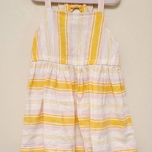 Summer stripes 2pc dress